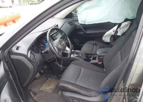 2018 Nissan Rogue Sv из США, поврежденный, VIN JN8AT2MT8JW450168